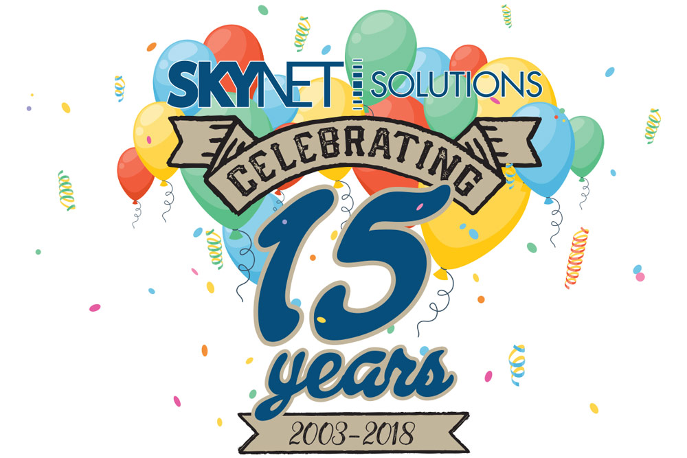 15 year celebration