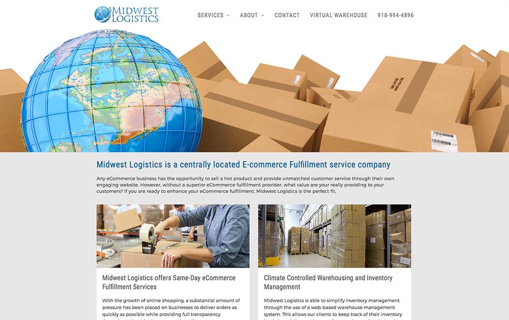 Midwest Logistics Gets Website Overhaul