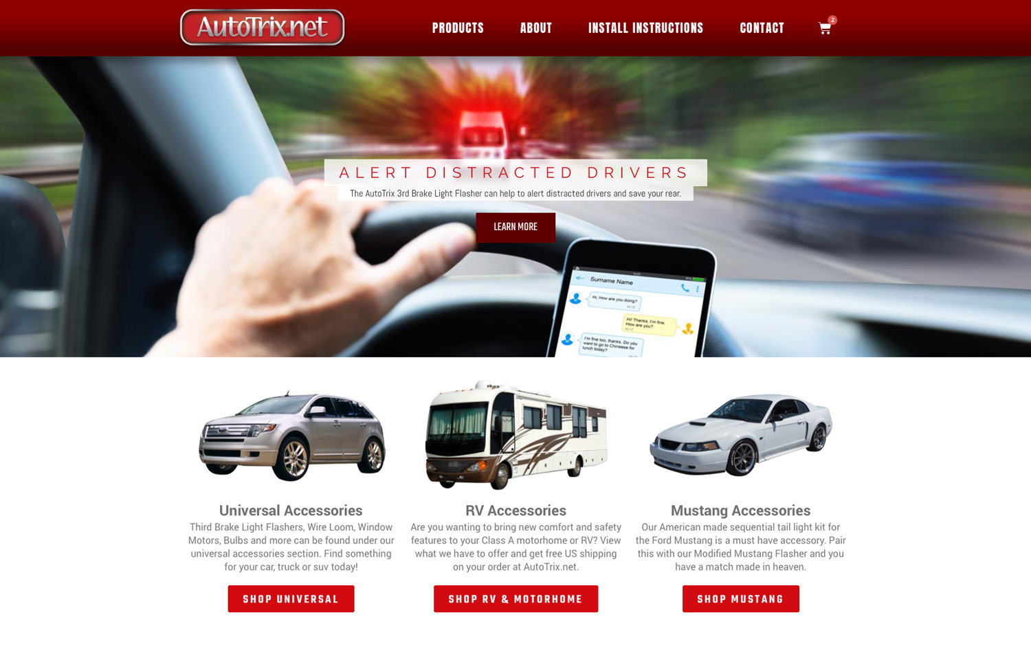 AutoTrix Cruises into a New Web Design