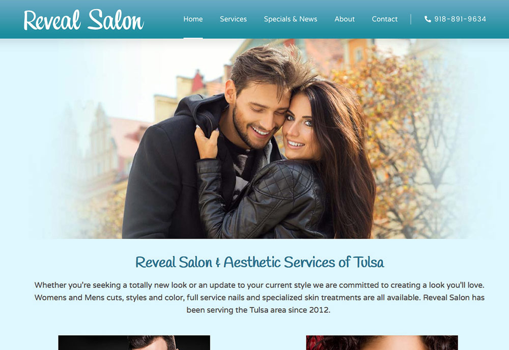 Reveal Salon Gets a New Look