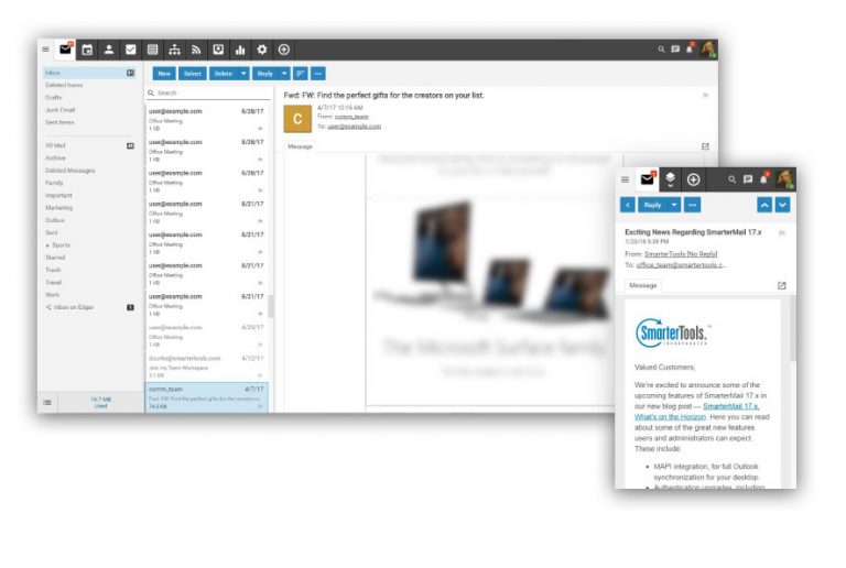 SmarterMail Preview