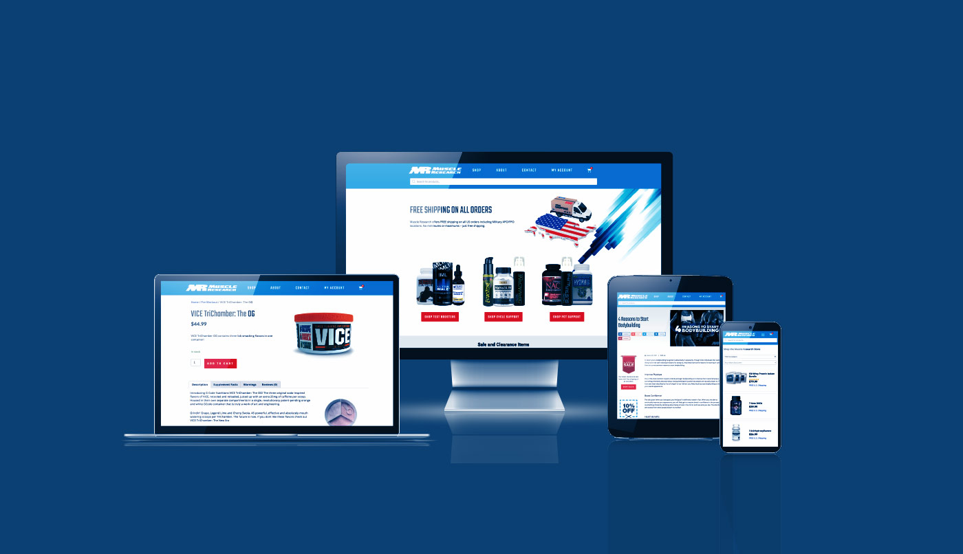 Muscle Research Web Launch