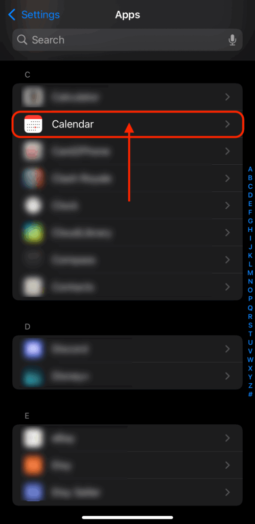 SmarterMail Calendar Integration for iPhone 1