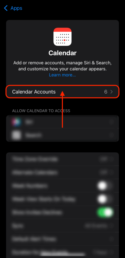 SmarterMail Calendar Integration for iPhone 2