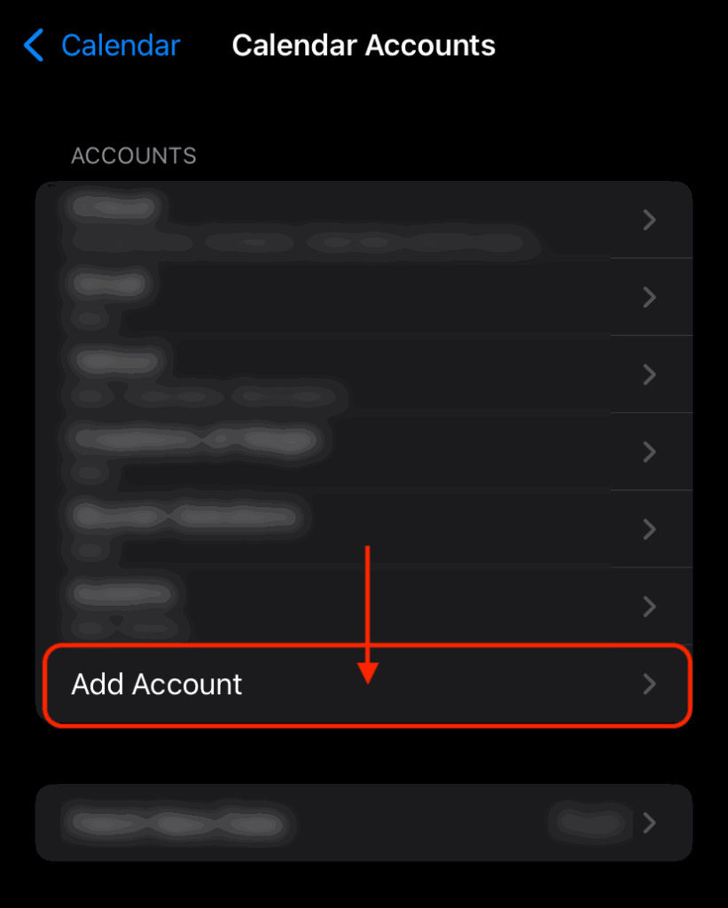 SmarterMail Calendar Integration for iPhone 3
