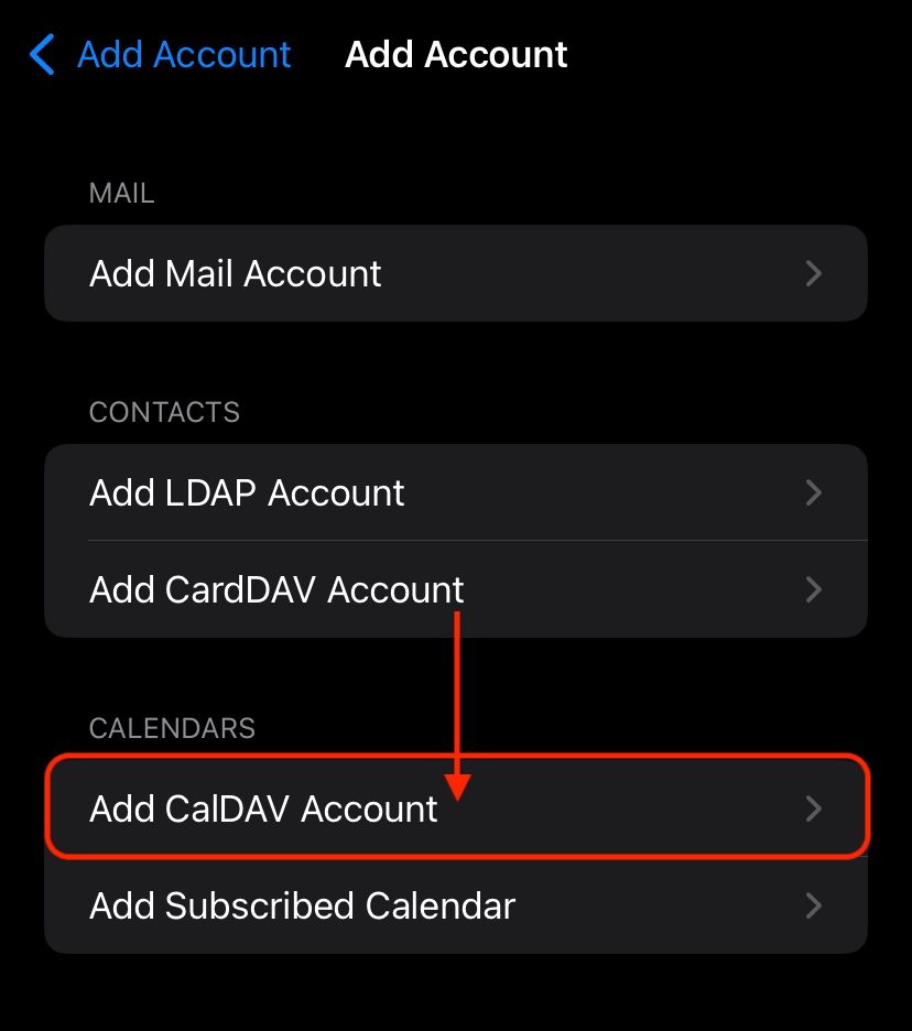 SmarterMail Calendar Integration for iPhone 5