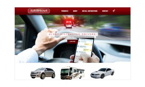 AutoTrix E-commerce Website