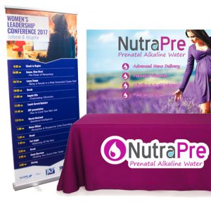 Tradeshow Graphics and promotional print banners